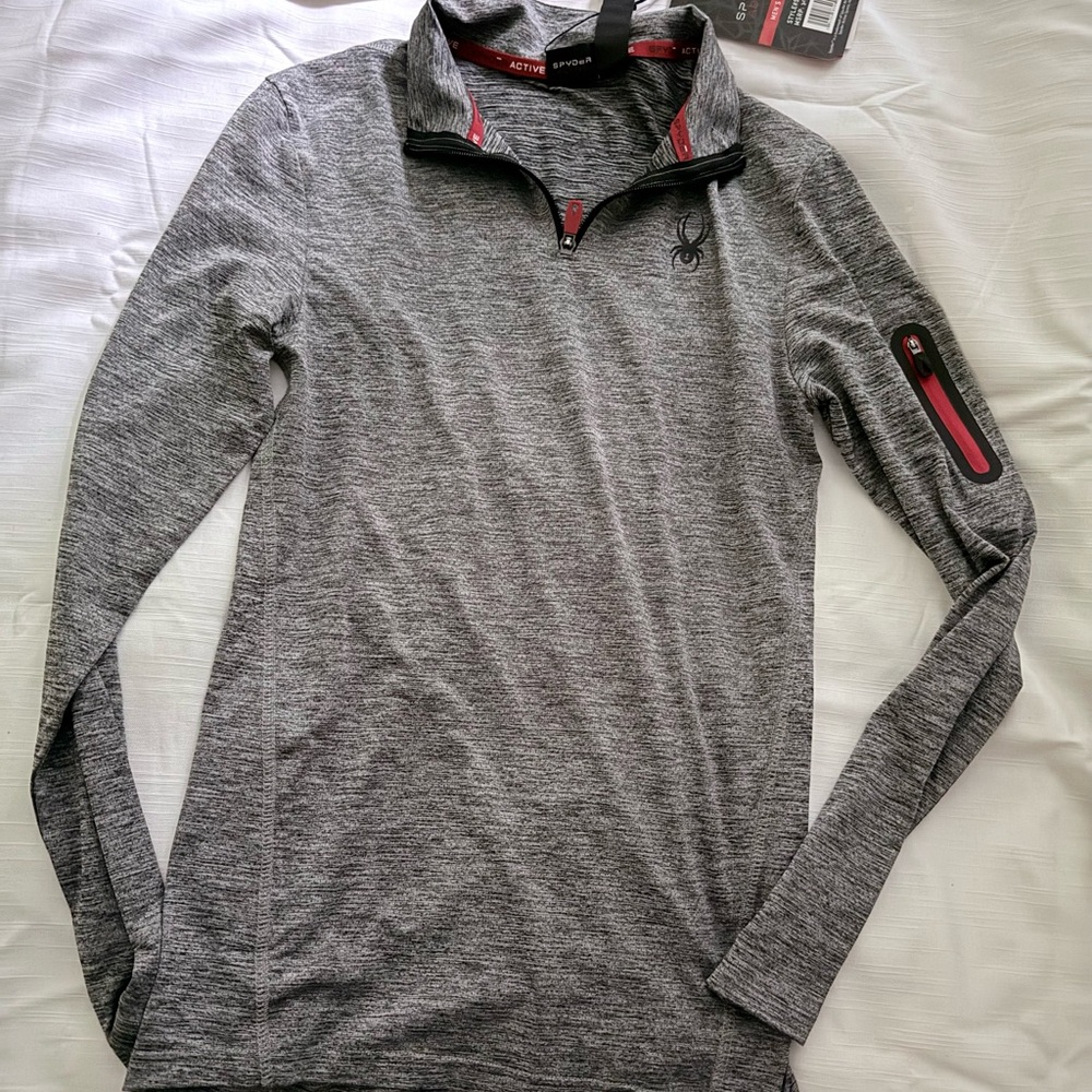 Spyder Active Men's Gray Pullover